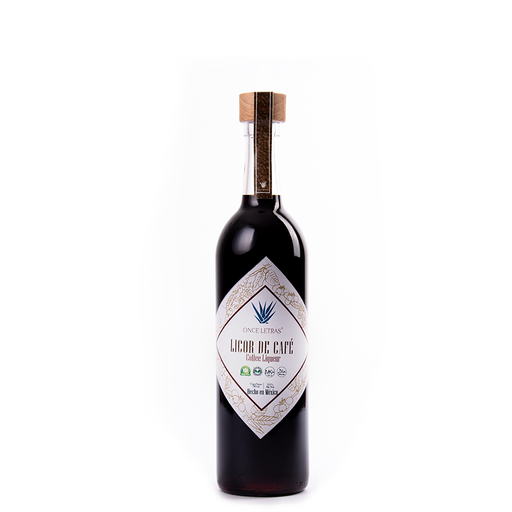 [B08YD2C4C1] LICOR DE CAFÉ 750ML ONCE LETRAS OLLCF750