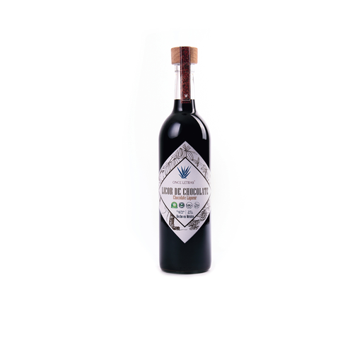 LICOR DE CHOCOLATE 250ML ONCE LETRAS OLLCH250