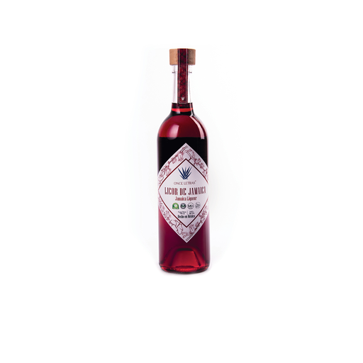 LICOR DE JAMAICA 250ML ONCE LETRAS OLLJ250