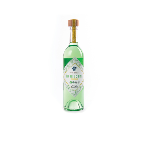 LICOR DE LIMA 250ML ONCE LETRAS OLLLM250