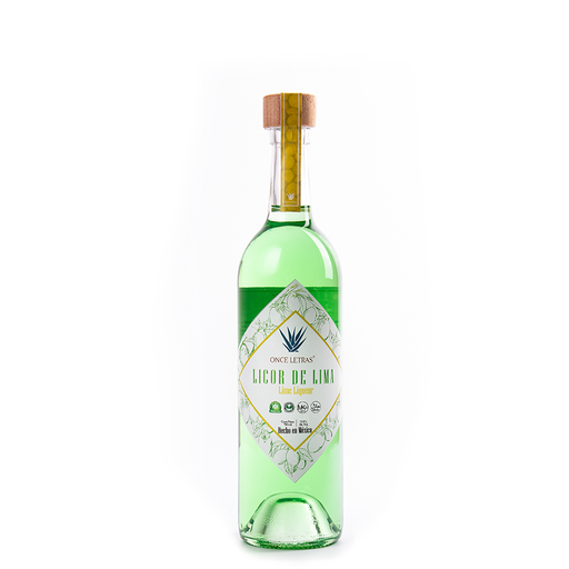 [B08YDJSSHC] LICOR DE LIMA 750ML ONCE LETRAS OLLLM750